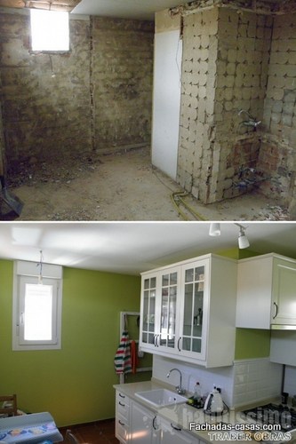 Renovación de interiores y fachadas
